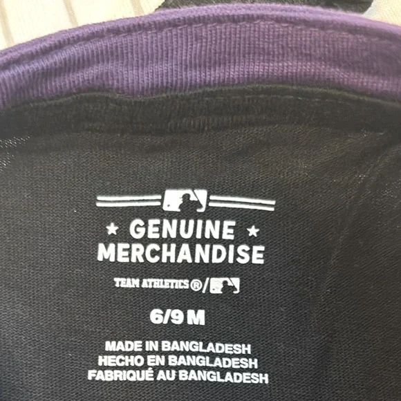 NEW [MLB] Colorado Rockies Full Season Growth Stage Set, Newborn to 6/9 Months! - Picture 11 of 11